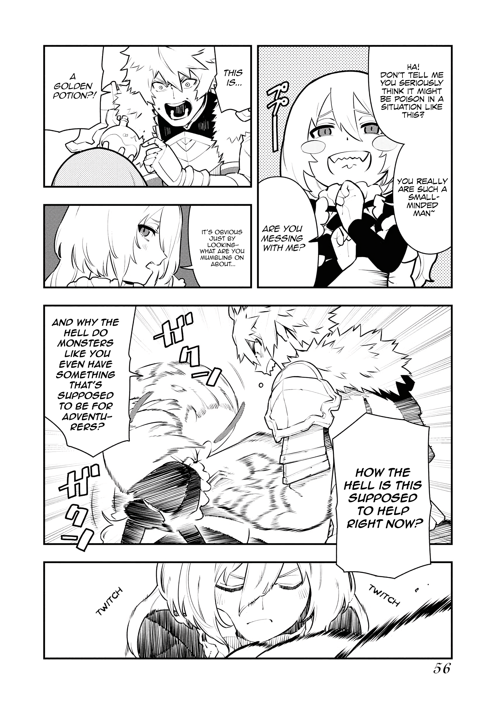 Do you want to create the strongest dungeon, Mr. Alchemist who was expelled? Chapter 32 5